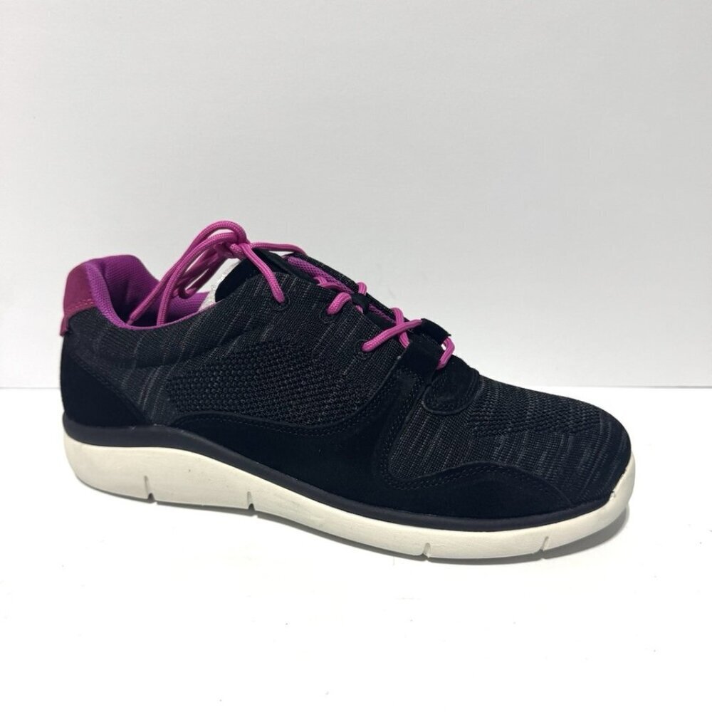 Propet Womens Sarah Sneaker Black Size 11 EE